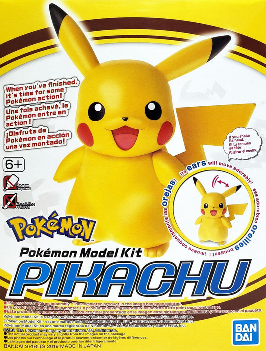 Pokemon: Pikachu PokePla Model
