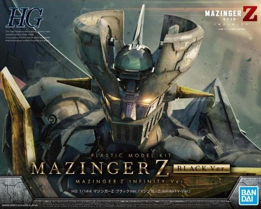 Mazinger Z: Mazinger Z Black Infinity ver. HG Model