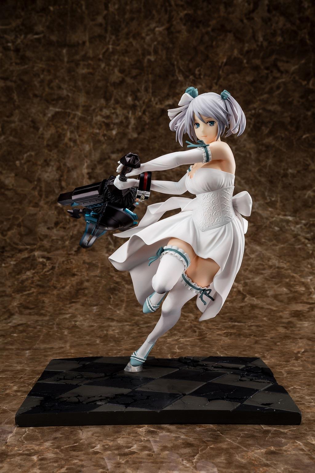God Eater 2: Rage Burst: Ciel Alencon Pure White Anniversary 1/7 Scale Figure