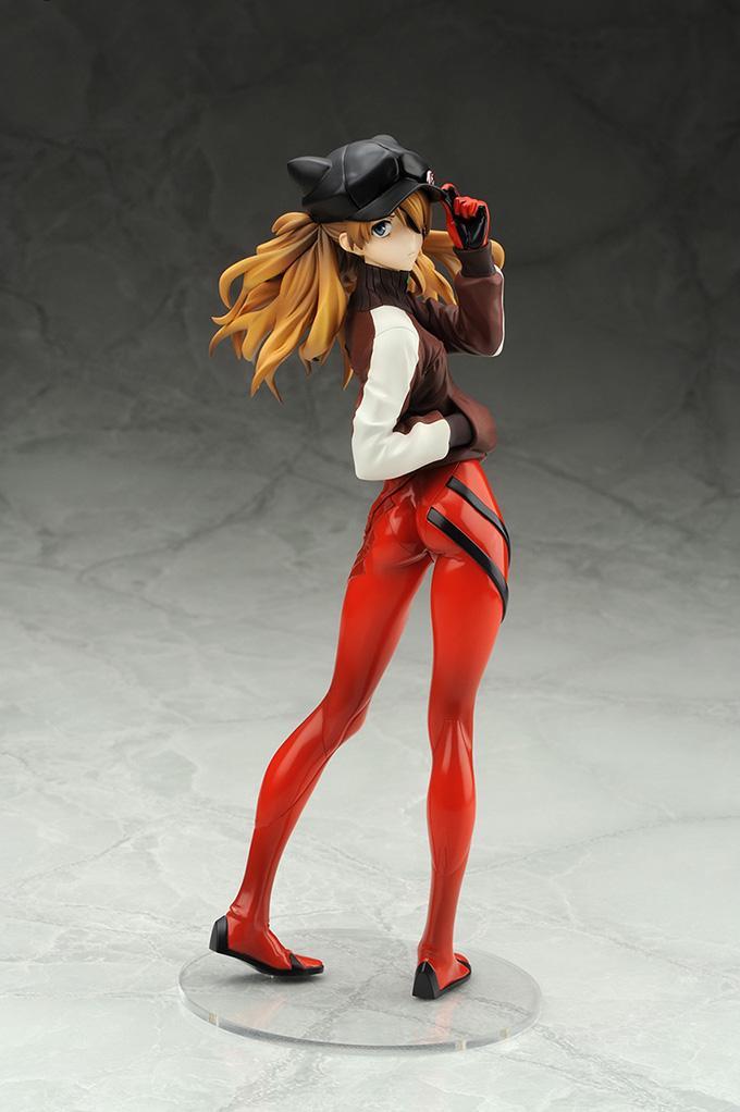 Evangelion: Asuka Langley Shikinami Jersey ver. 1/7 Scale Figure
