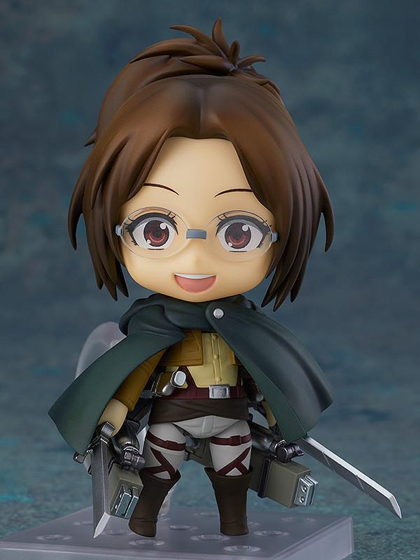 Attack on Titan: 1123 Hange Zoë Nendoroid