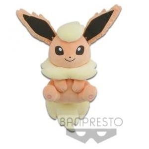 Pokemon: Flareon I <3 Eevee 9" Banpresto Plush