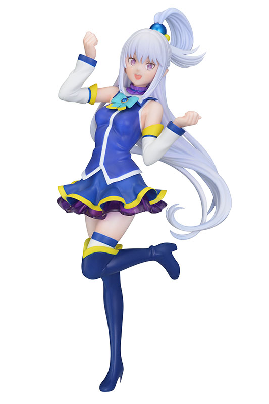 Re:Zero: Emilia (Aqua ver.) LPM Figure