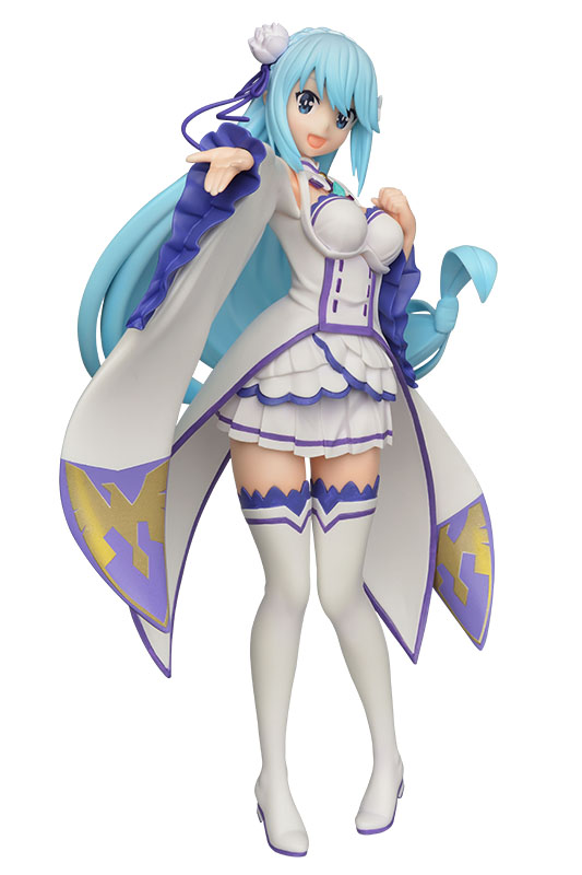 Konosuba: Aqua (Emilia ver.) LPM Figure