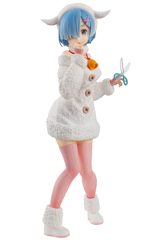 Re:Zero: Rem (Wolf & Seven Little Goats ver.) SSS Figure