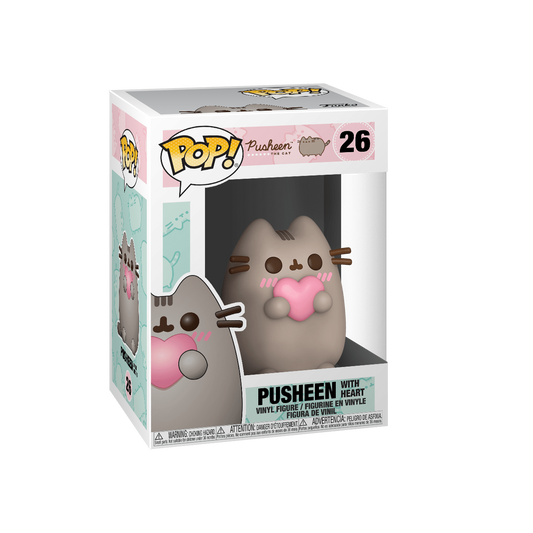 Pusheen: Pusheen with Heart POP! Vinyl (26)