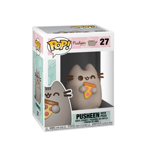 Pusheen: Pusheen with Pizza POP! Vinyl (27)