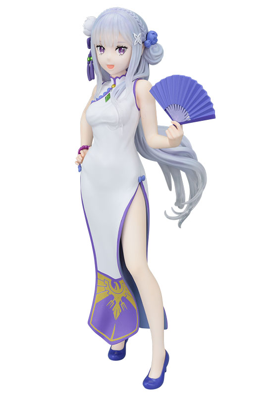Re:Zero: Emilia Dragon Dress ver. Figure