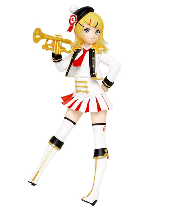 Vocaloid: Kagamine Rin Winter Live Figure