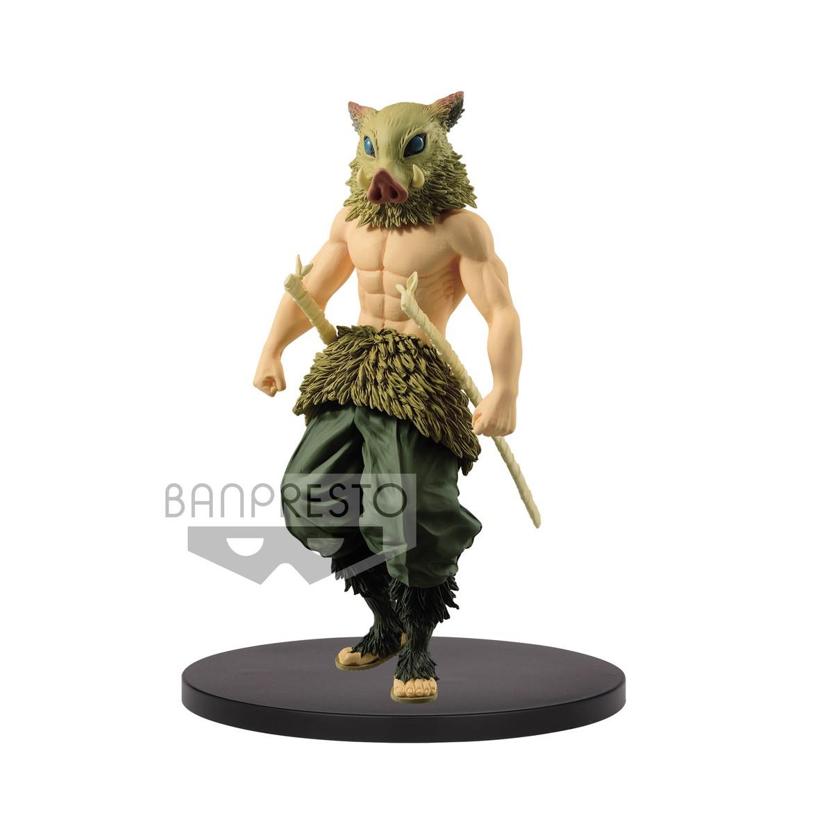 Demon Slayer: Hashibira Inosuke Kizuna no Sou Sepia Colour Figure