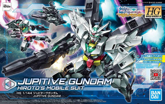 Gundam: Jupitive Gundam HG Model