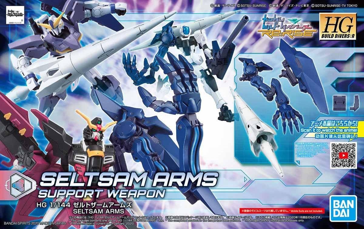 Gundam: Seltsam Arms HG Model Option Pack