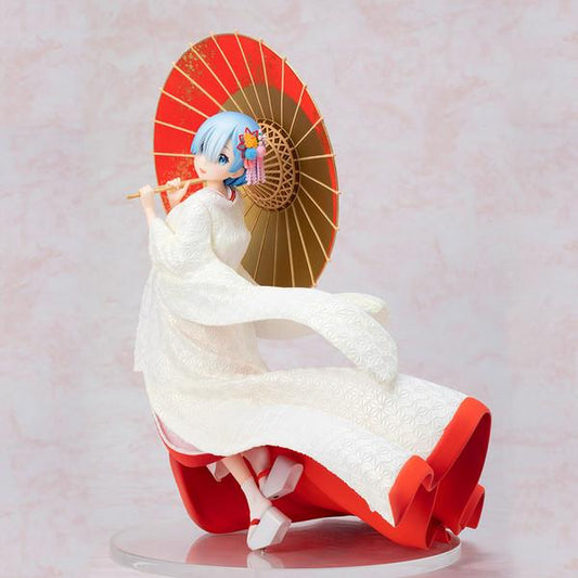 Re:Zero: Rem -Shiromuku- 1/7 Scale Figure