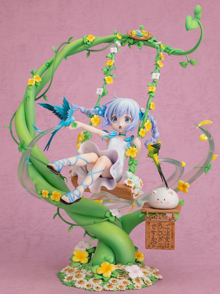 Is the Order a Rabbit: Chino Flower Swing F:NEX 1/7 Scale Figure