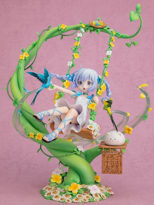 Is the Order a Rabbit: Chino Flower Swing F:NEX 1/7 Scale Figure