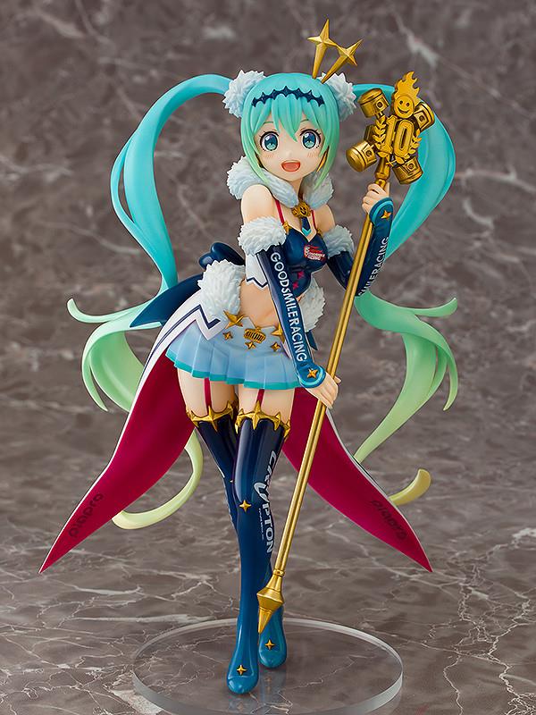 Vocaloid: Racing Miku 2018 Chellenging to the TOP 1/7 Scale Figure