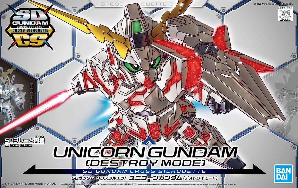 Gundam: Unicorn Gundam (Destroy Mode) SDCS Model