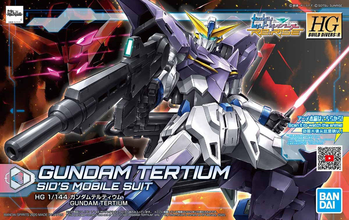 Gundam: Gundam Tertium HG Model