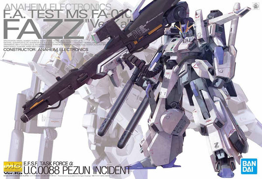 Gundam: Fazz "Ver.Ka" MG Model