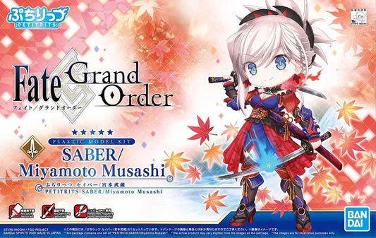 Fate/Grand Order: Petitrits Saber/Miyamoto Musashi Model