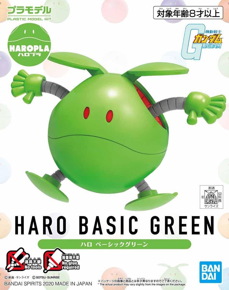 Gundam: Basic Green Haro (Updated) Haropla Model