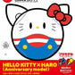 Hello Kitty/Gundam: Hello Kitty/Haro (Anniversary Model) Model