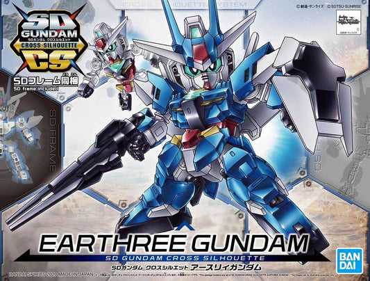 Gundam: Earthree Gundam SDCS Model