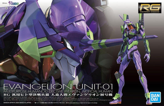Evangelion: Evangelion Unit-01 RG Model