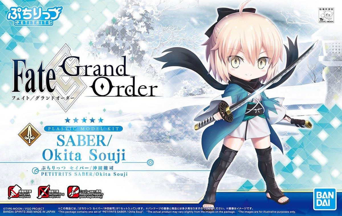 Fate/Grand Order: Petitrits Saber/Okita Souji Model