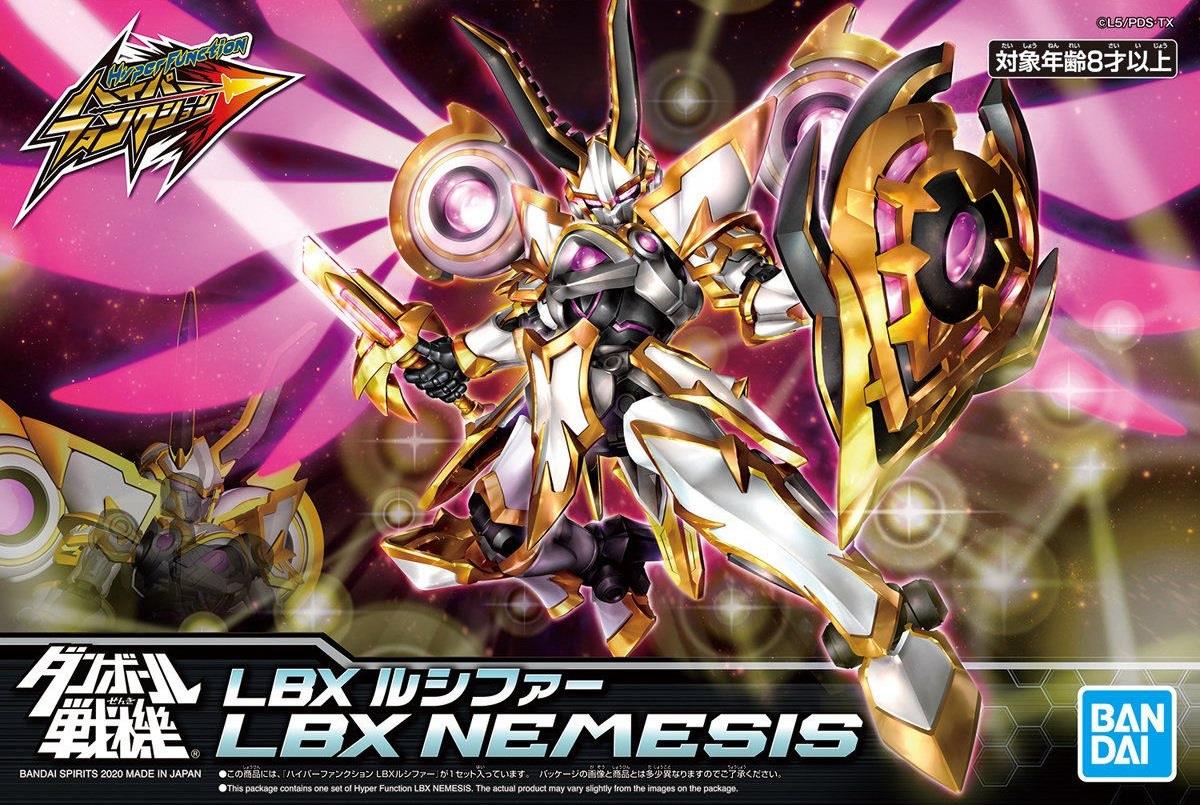 Danball Senki: Nemesis (Hyper Functional) LBX Model