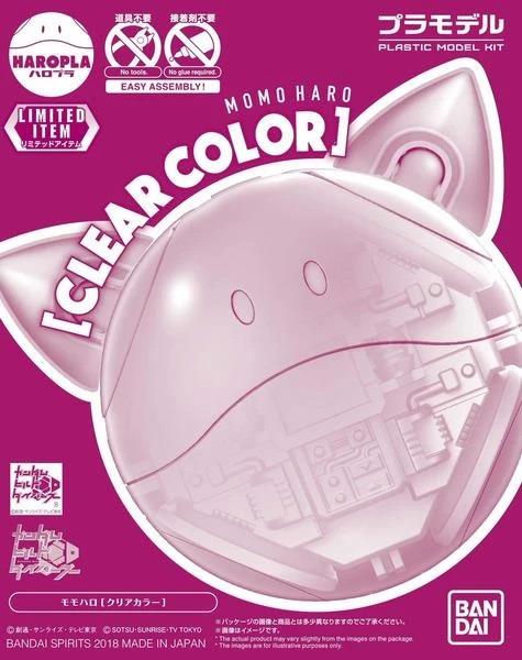 Gundam: Momoharo (Clear Colour) Haropla Model