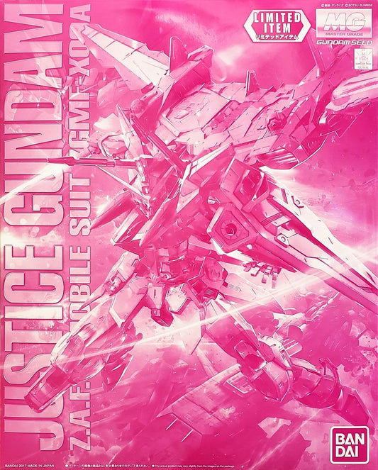 Gundam: Justice Gundam (Clear Colour) MG Model
