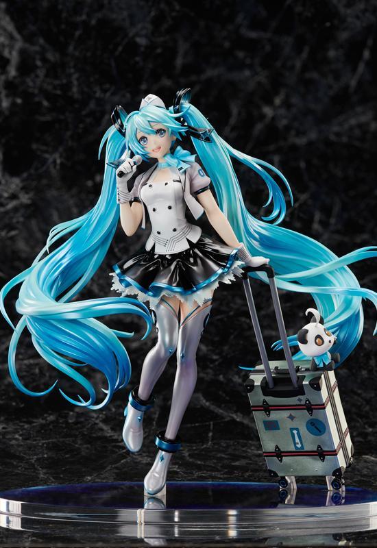 Vocaloid: Miku with You 2018 1/7 Scale F:NEX Figure