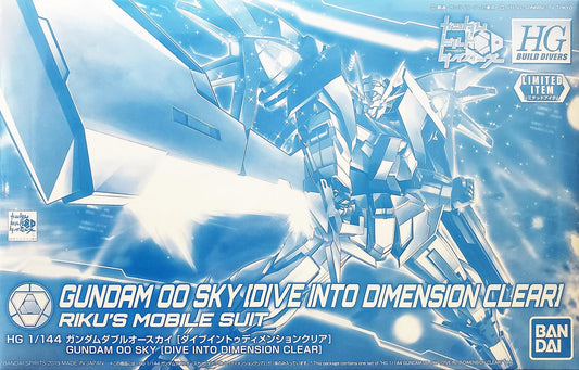 Gundam: Gundam 00 Sky (Dive Into Dimension Clear) HG Model
