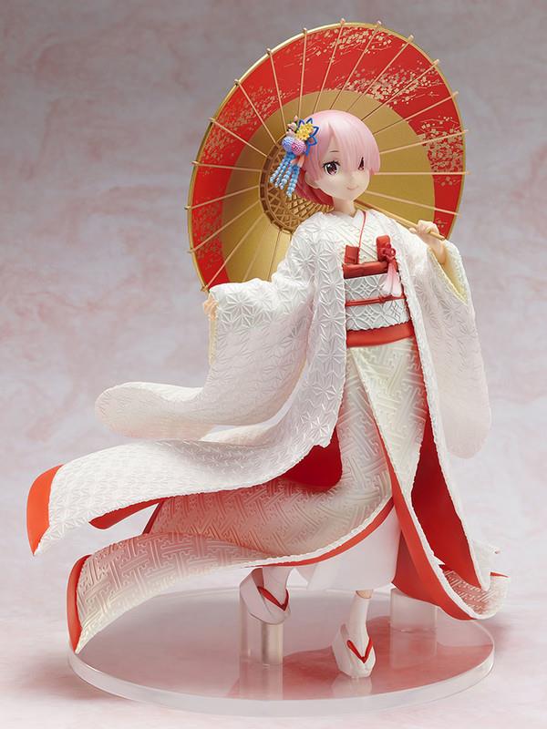 Re:Zero: Ram -Shiromuku- 1/7 Scale Figure