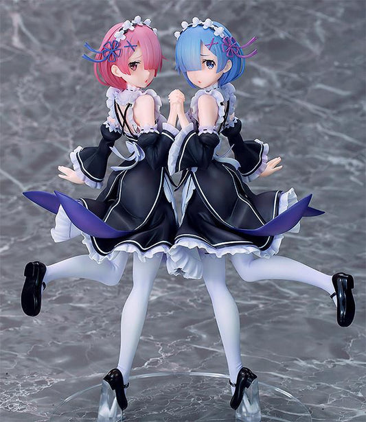 Re:Zero: Rem & Ram Twins ver. 1/7 Scale Figure