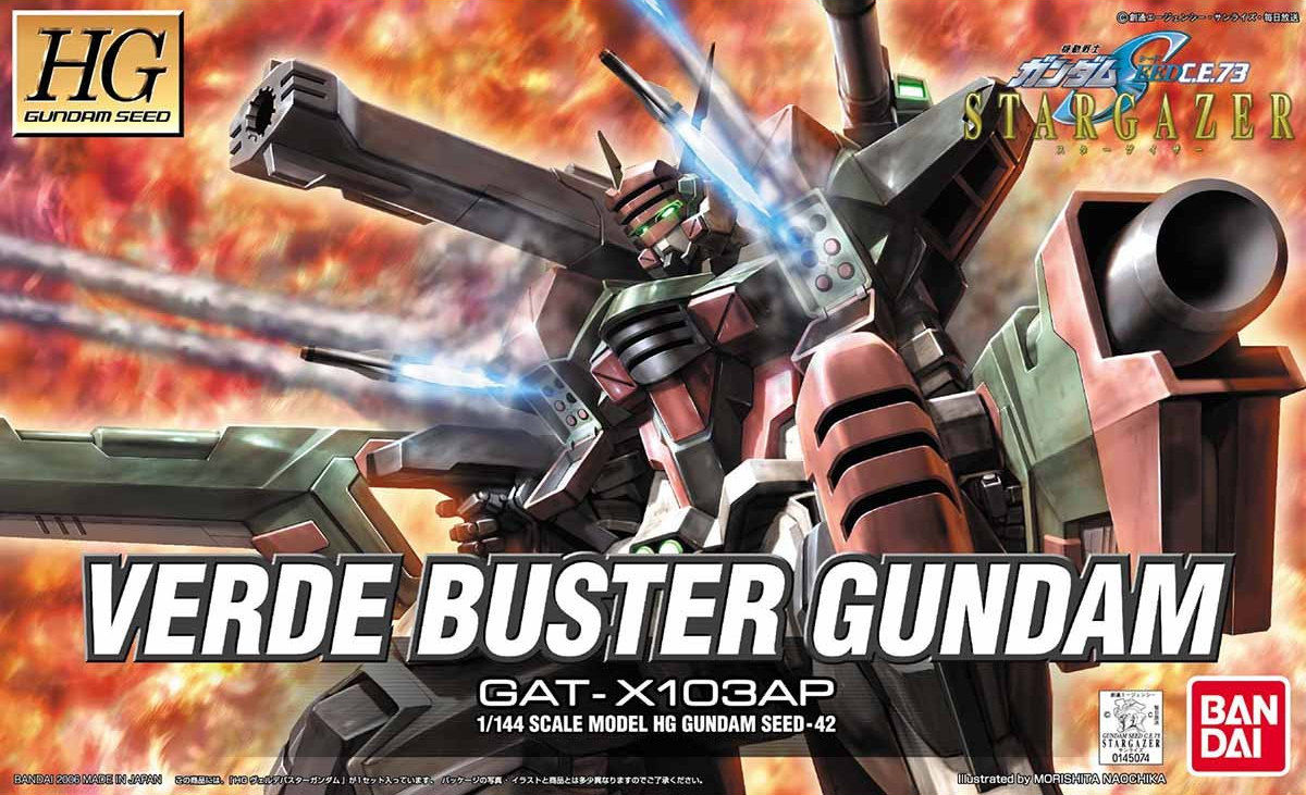 Gundam: Verde Buster Gundam HG Model