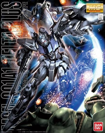 Gundam: Delta Plus MG Model