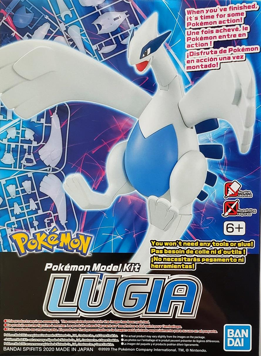 Pokemon: Lugia PokePla Model