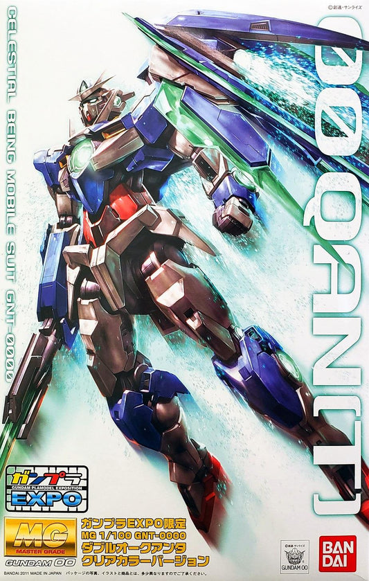 Gundam: 00 Qan[T] (Clear Colour) MG Model