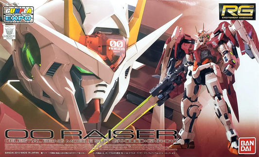 Gundam: 00 Raiser (Trans-Am Clear Colour) RG Model