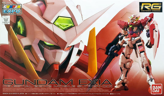 Gundam: Gundam Exia Trans-Am (Clear Colour) RG Model