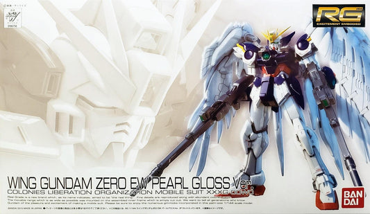 Gundam: Wing Gundam Zero EW (Pearl Gloss ver.) RG Model