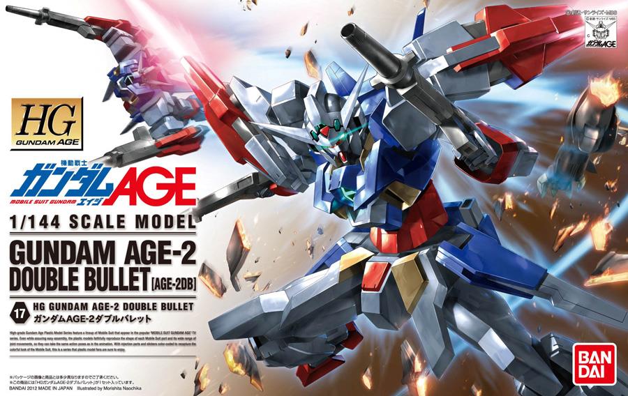 Gundam: Gundam AGE-2 Double Bullet HG Model