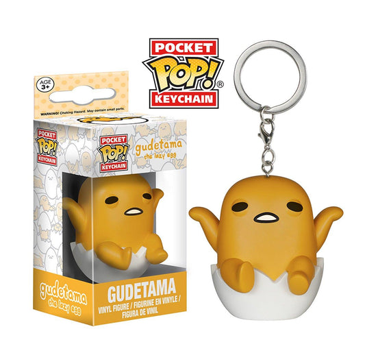 Gudetama: Gudetama Pocket POP Key Chain