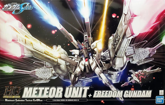 Gundam: Meteor Unit + Freedom Gundam HG Model