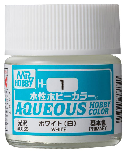Model Paint: Aqueous H1 White - NOT SHIPPABLE