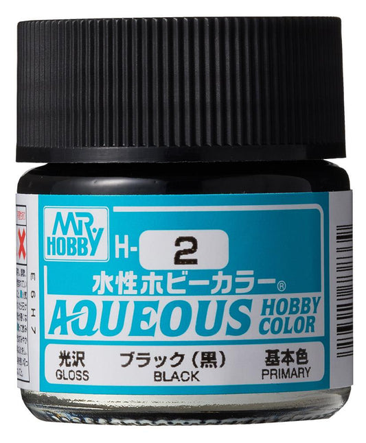 Model Paint: Aqueous H2 Black - NOT SHIPPABLE