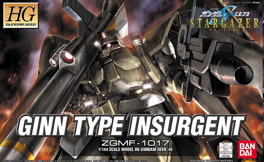 Gundam: Ginn Type Insurgent HG Model
