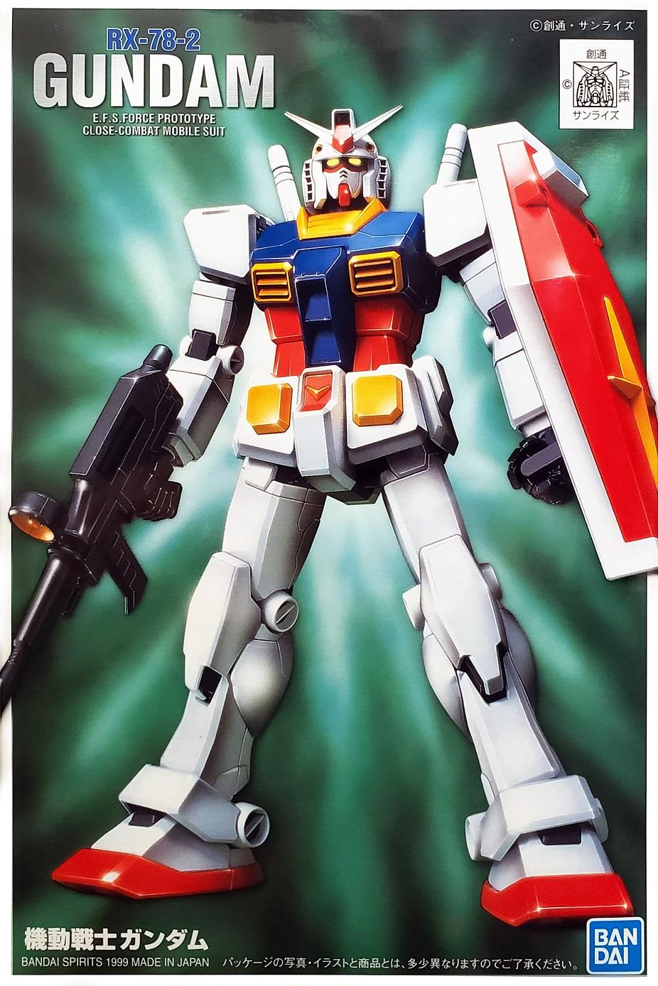 Gundam: RX-78-2 Gundam FG Model